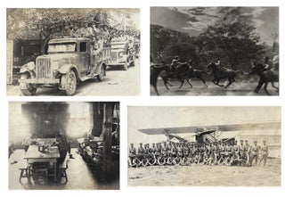 Four Photograph Albums Documenting Training and Service in the Imperial Japanese Army in the Interwar Years