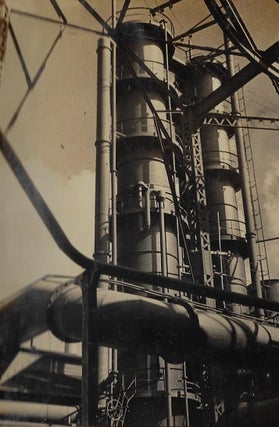 Item #20999 Photograph Album Displaying the Plant, Machinery, and Production Processes of a...