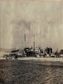 Photograph Album Displaying the Plant, Machinery, and Production Processes of a Factory in Occupied Japan, 1947