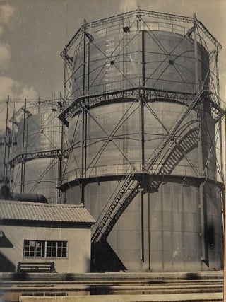 Photograph Album Displaying the Plant, Machinery, and Production Processes of a Factory in Occupied Japan, 1947