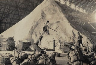 Photograph Album Displaying the Plant, Machinery, and Production Processes of a Factory in Occupied Japan, 1947