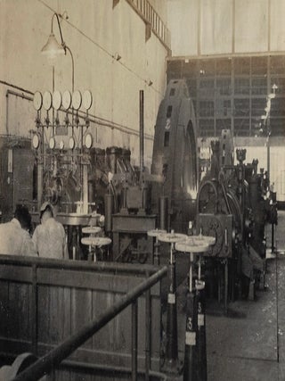 Photograph Album Displaying the Plant, Machinery, and Production Processes of a Factory in Occupied Japan, 1947