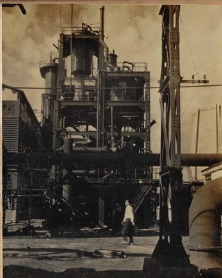 Photograph Album Displaying the Plant, Machinery, and Production Processes of a Factory in Occupied Japan, 1947