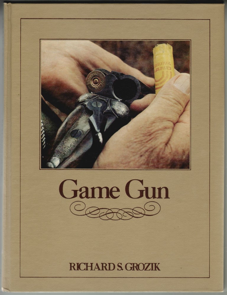Item #2104 Game Gun. Richard S. Grozik.