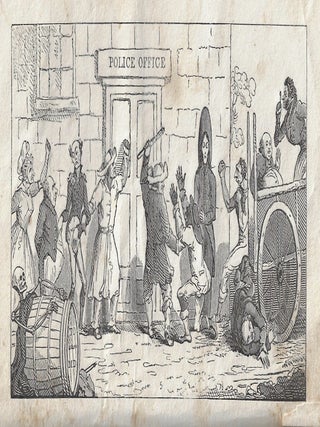Item #21128 Skillman's New-York Police Reports, Illustrated with Engravings. Written in 1828-29