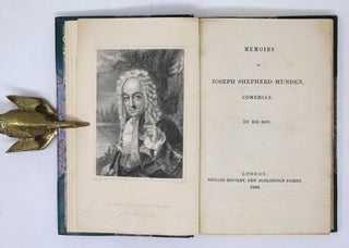 Memoirs of Joseph Shepherd Munden, Comedian