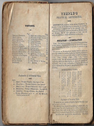 Temple's Arithmetick, A Concise Introduction to Practical Arithmetick: In Which all the Rules that Occur in Common Business are Applied to the Federal Currency. Designed for the use of schools in the United States