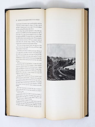 History of the Los Angeles Harbor District Dating from Its Earliest History