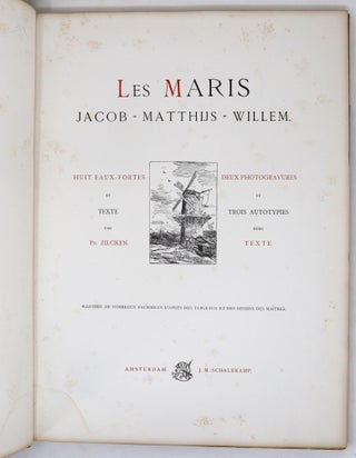 Les Maris: Jacob - Matthijs - Willem