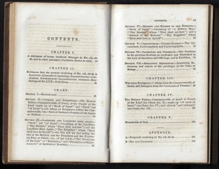 The Jewish Church in its Relations to the Jewish Nation and to the "Gentiles;" or, the People of the Congregation in their Relations to the People of the Land, and to the Peoples of the Lands