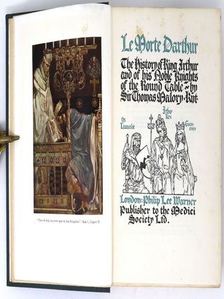 Le Morte Darthur: The History of King Arthur and of His Noble Knights of the Round Table