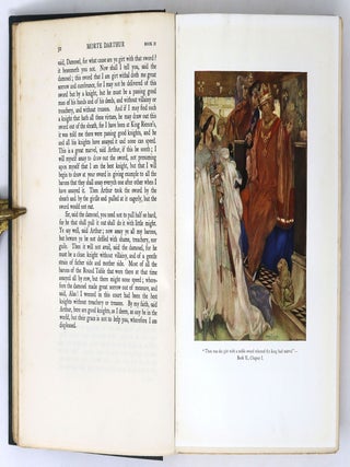 Le Morte Darthur: The History of King Arthur and of His Noble Knights of the Round Table