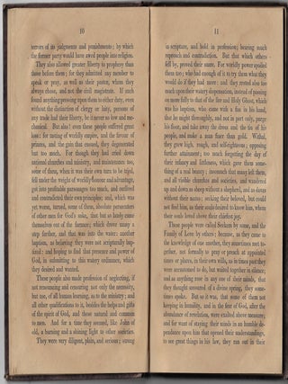 A Brief Account of the Rise and Progress of the People Called Quakers