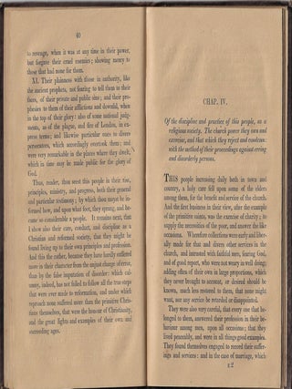 A Brief Account of the Rise and Progress of the People Called Quakers