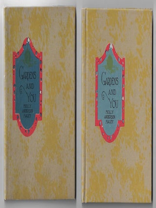 Item #21386 Gardens and You. Molly Anderson Haley, Marie Honre Myers