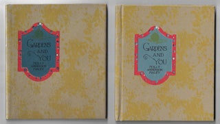 Item #21386 Gardens and You. Molly Anderson Haley, Marie Honre Myers