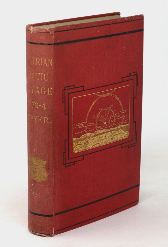 Item #21389 New Lands Within the Arctic Circle. Narrative of the Discoveries of the Austrian Ship "Tegetthoff" in the Years 1872-1874. Julius Payer.
