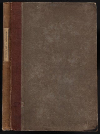 Item #21417 Law of Patronage and Settlement of Parochial Ministers. Alexander Dunlop