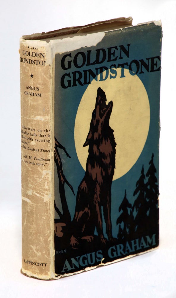 Item #21426 The Golden Grindstone, The Adventures of George M. Mitchell. Angus Graham.