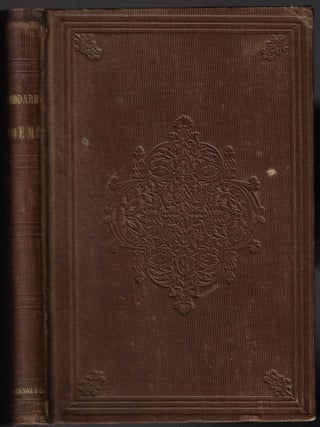 Item #21437 Poems. Richard Henry Stoddard