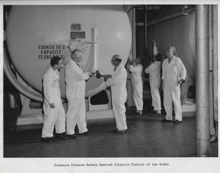 Presentation Photo Album Showing the Facilities of Hiram Walker & Sons Whisky Distillery in Peoria, Illinois