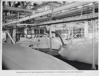 Presentation Photo Album Showing the Facilities of Hiram Walker & Sons Whisky Distillery in Peoria, Illinois