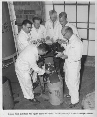 Presentation Photo Album Showing the Facilities of Hiram Walker & Sons Whisky Distillery in Peoria, Illinois