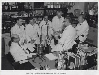 Presentation Photo Album Showing the Facilities of Hiram Walker & Sons Whisky Distillery in Peoria, Illinois