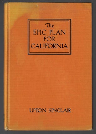 The Epic Plan for California