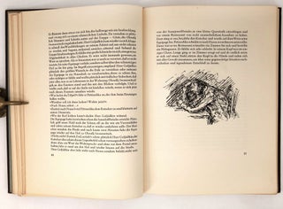 Der Doppelgänger, mit sechzig Zeichnungen von Alfred Kubin
