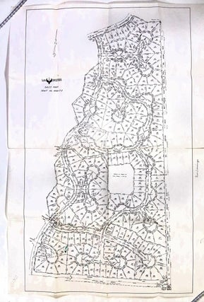 Item #21486 Lake Shastina, Sales Map, Tract No. 1000-7-2