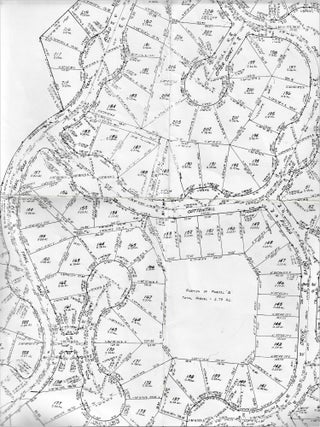 Lake Shastina, Sales Map, Tract No. 1000-7-2