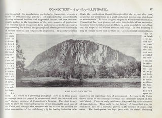 Connecticut, 1639-1895. Small in Area, Unlimited in Her Resources...A Most Careful Review of Her Advantages, the Causes of Her Prosperity, and the Unquestioned Superiority of the Inventive Genius of Her Manufacturers...