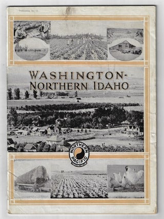 Item #21496 Washington-Northern Idaho. IDAHO WASHINGTON