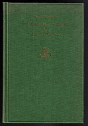Item #21501 The Ghanaian's Image of the Missionary, An Analysis of the Published Critiques of...