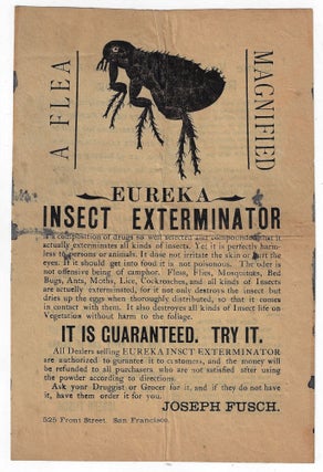 Item #21613 Eureka Insect Exterminator....It is Guaranteed. Try it