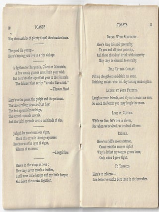 Home Songster, A Collection of Patriotic and Popular Songs and Marching Choruses