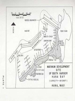Plan of Development for Hana Harbor, Hana, Maui, February 1962