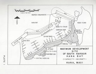 Plan of Development for Hana Harbor, Hana, Maui, February 1962