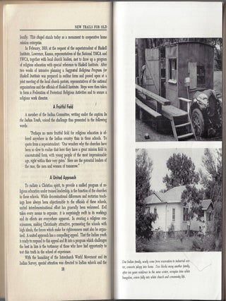 New Trails for Old, A Handbook for Missionary Workers Among the American Indians