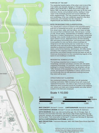 At Home Downtown. The Residential Transformation of Chicago's New Global-Era Core, 1985-2005