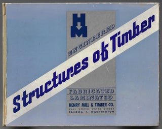 Item #21725 Engineering and Fabrication of Modern Timber Structures