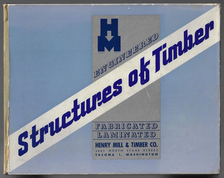 Item #21725 Engineering and Fabrication of Modern Timber Structures