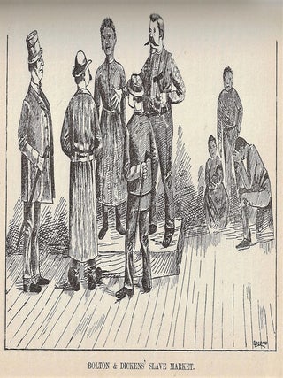 Item #21726 Pioneer Sketches: Scenes and Incidents of Former Days. Thrilling Scenes and...