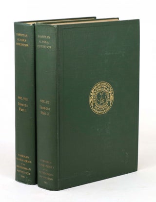 Item #21727 Harriman Alaska Series Volumes VIII and IX: Insects. William H. Ashmead, Nathan...