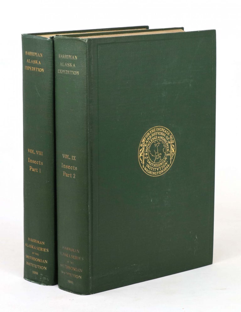 Item #21727 Harriman Alaska Series Volumes VIII and IX: Insects. William H. Ashmead, Nathan Banks, A. N., Caudell.