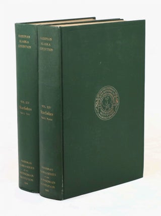 Harriman Alaska Series Volume XIV, Part 1 (text) and Part 2 (plates). Monograph of the. Addison Emery Verrill.