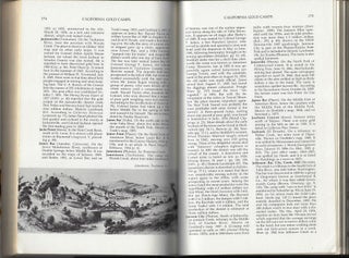 California Gold Camps. A Geographical and Historical Dictionary of Camps, Towns, and Localities Where Gold was Found and Mined; Wayside Stations and Trading Centers