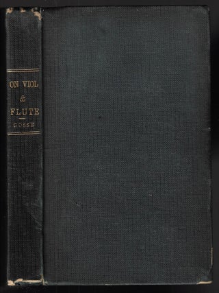 On Viol and Flute