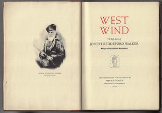 West Wind,The Life Story of Joesph Reddeford Walker, Knight of the Golden Horseshoe